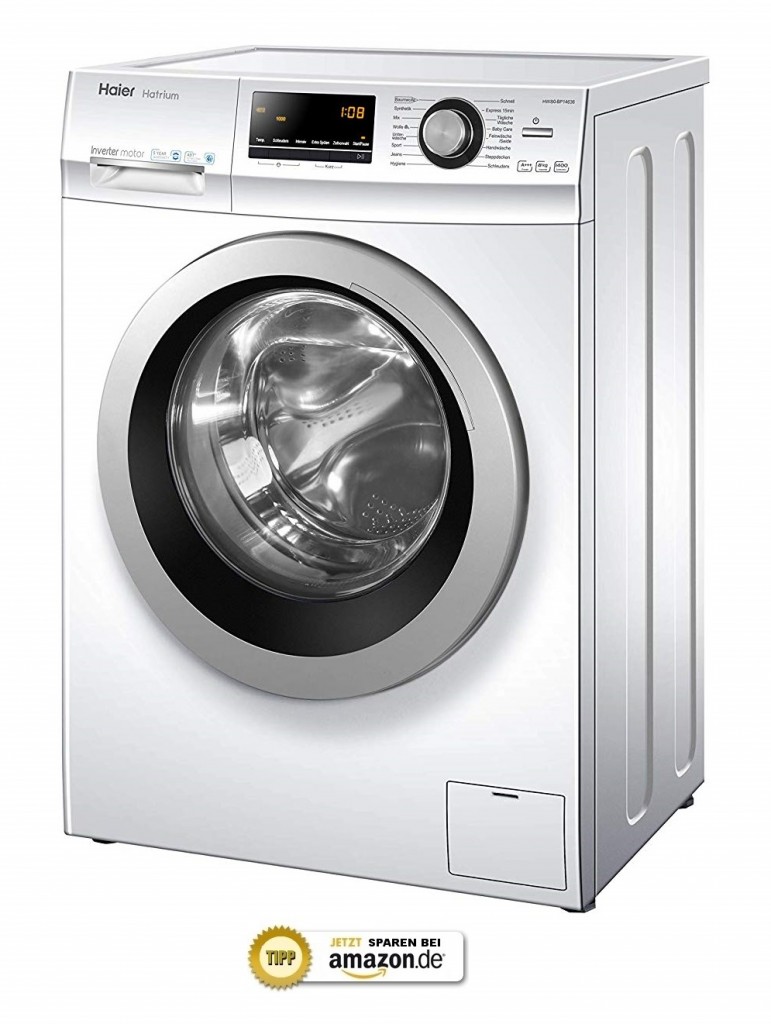 Haier HW80-BP14636 Waschmaschine