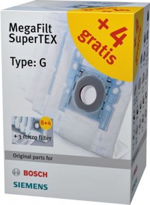Megafilt SuperTEX Staubsaugerfilter im Spar Paket
